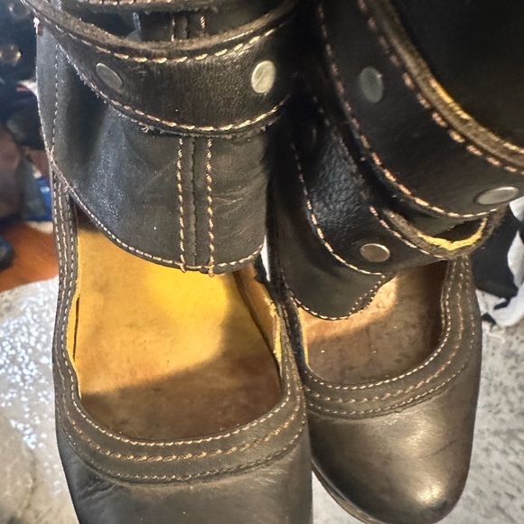 The art company Black Heeled Booties leather39 FEB $29 Sale! 🔥 - Picture 12 of 14